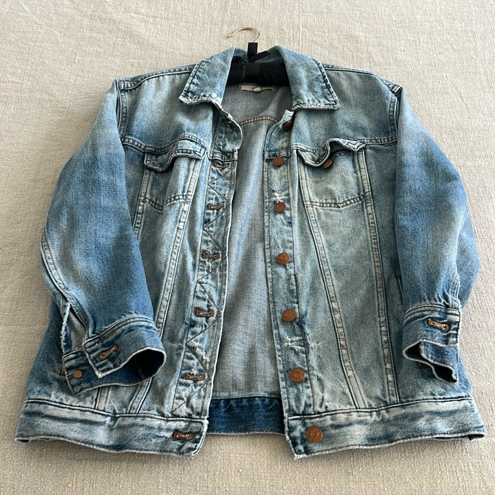 Madewell Oversized Denim Jacket